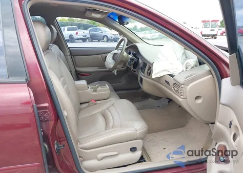 2001 Buick Century Limited из США, поврежденный, VIN 2G4WY55J111189244